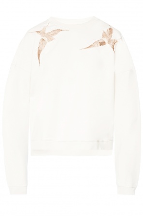 'birds' sweatshirt with embroidered pattern, zdjęcie 1 'birds' sweatshirt with embroidered pattern od AllSaints